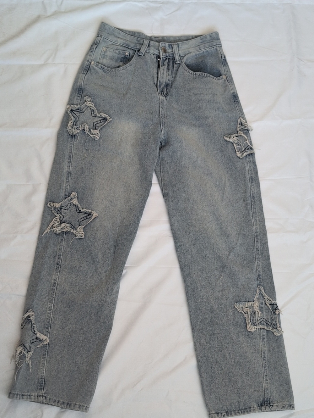 Shein Star Appliqué Women's Jeans 26